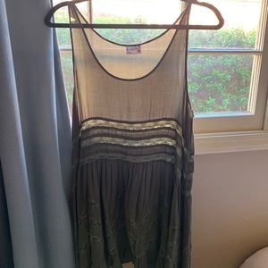 Free people slip dress